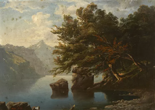 Voralpenlandschaft