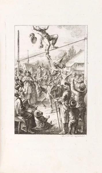 Johann Rudolf Schellenberg — Freund Heins Erscheinungen. 1785