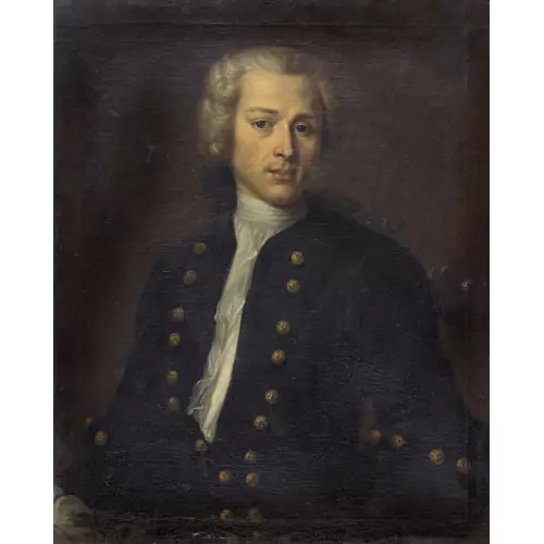 Porträt des Antonius Albrecht Eggli