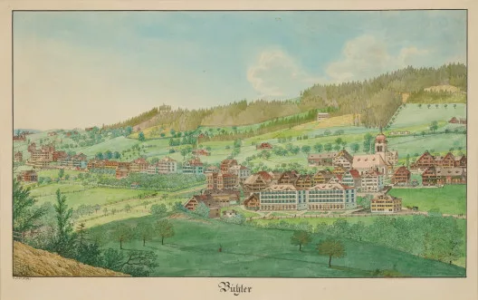 Johann Ulrich Fitzi — Bühler