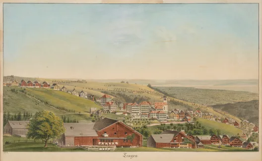 Johann Ulrich Fitzi — Trogen
