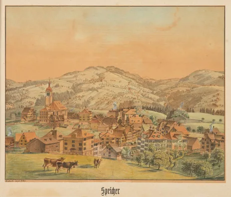 Johann Ulrich Fitzi — Speicher, 1835