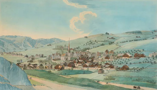 Johann Ulrich Fitzi — Gais, 1847