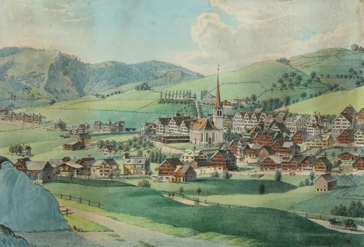 Johann Ulrich Fitzi — Gais, 1847