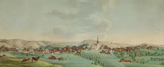 Johann Ulrich Fitzi — Schwellbrunn, 1838