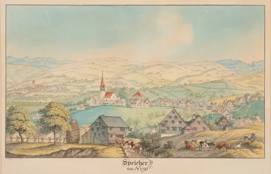 Johann Ulrich Fitzi — Speicher