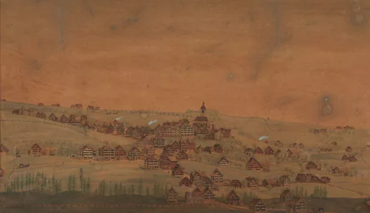 Johann Ulrich Fitzi — Speicher