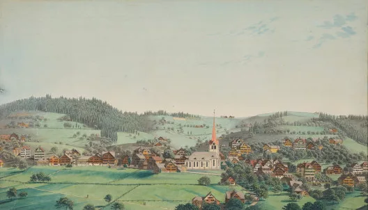 Johann Ulrich Fitzi — Teufen