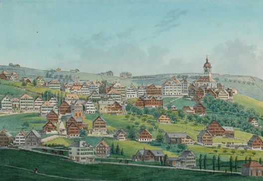 Johann Ulrich Fitzi — Speicher