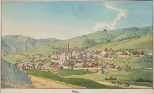 Johann Ulrich Fitzi — Gais