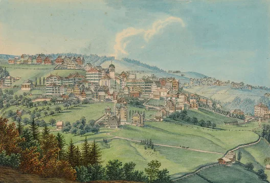 Johann Ulrich Fitzi — Trogen