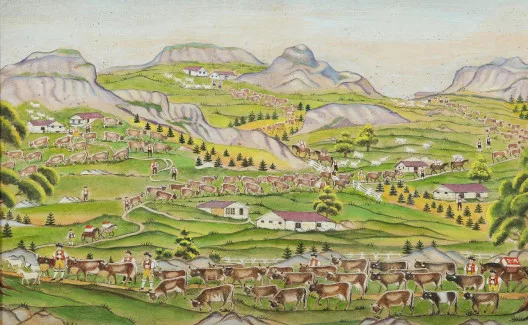 Johann Ulrich Knechtli — Obere Hochalp