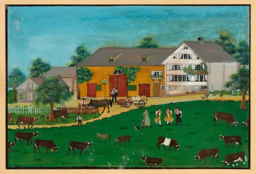 Johann Ulrich Knechtli — Bauernhof
