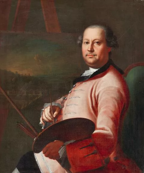 Johann Ulrich Schnetzler — Porträt Christian Georg Schütz d. Ä.