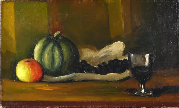 Johann von Tscharner — Stillleben mit Melone