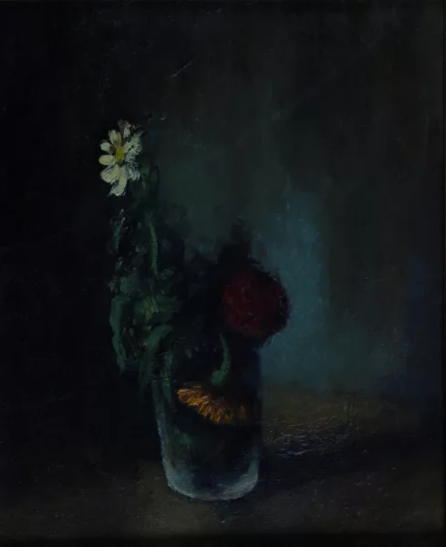Johann von Tscharner — Blumenstilleben