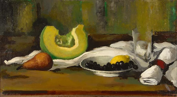 Johann von Tscharner — Stillleben mit Kürbis