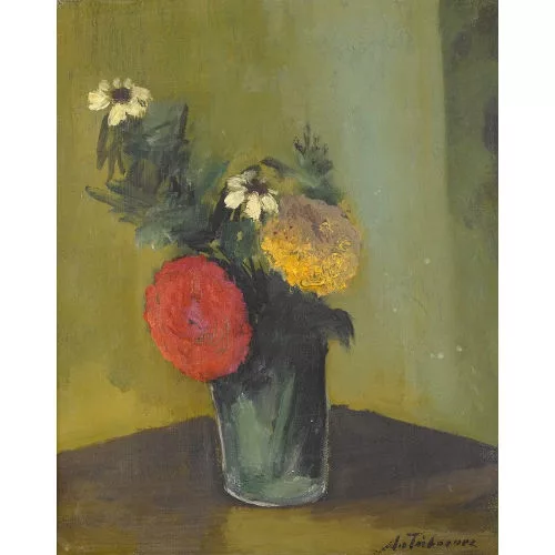 Johann von Tscharner — Blumenstillleben.