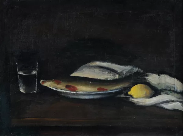 Johann von Tscharner — Fischplatte