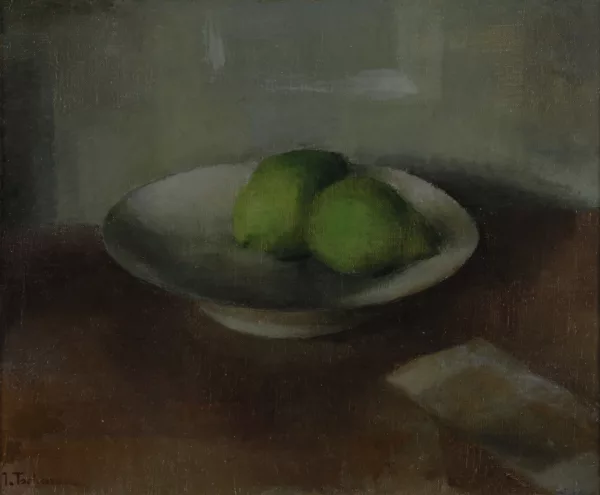 Johann von Tscharner — Stillleben mit Zitronen