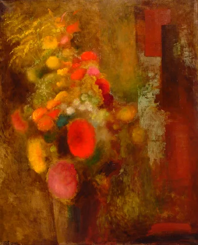 Johann von Tscharner — Blumenstillleben