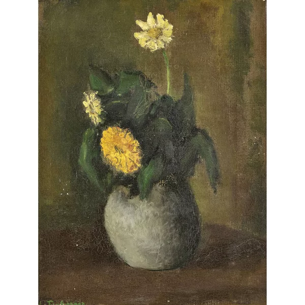 Johann von Tscharner — Blumenstillleben.
