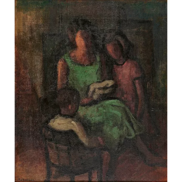 Johann von Tscharner — "Interieur".
