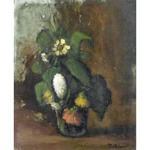 Johann von Tscharner — "Blumen".