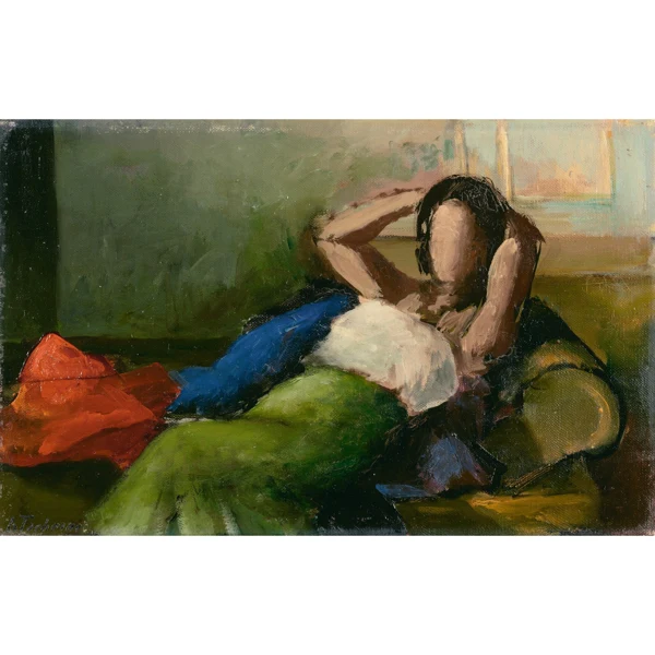 Johann von Tscharner — DIE RUHENDETHE RESTING ONE