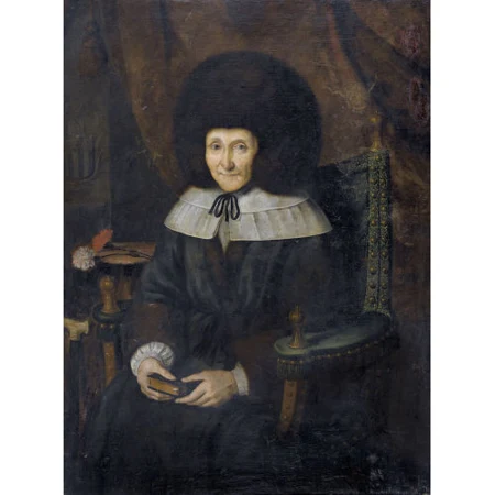 Porträt der Johanna von Bonstetten geb. Manuel (1589-?)