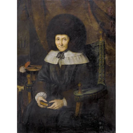 Porträt der Johanna von Bonstetten, geb. Manuel (1589-?)
