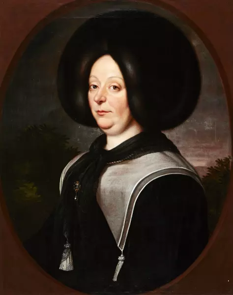 Portrait Dame von Erlach