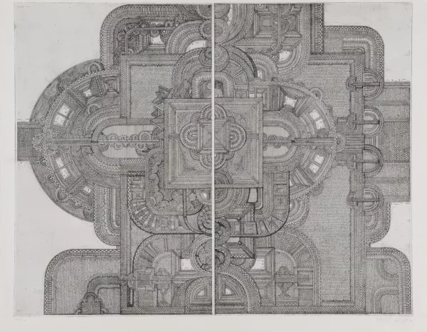 Johannes Gachnang — Portfolio. Die neue historische Architektur des Johannes Gachnang, 1972