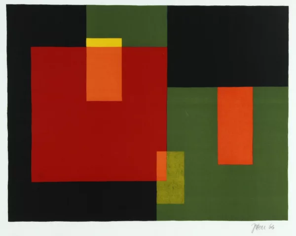 Johannes Itten — Ohne Titel, 1966