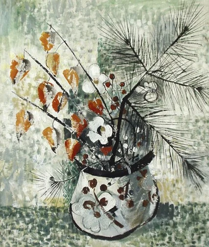 Johannes Itten — Blumen, 1934
