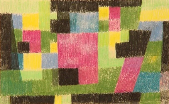 Johannes Itten — Farbkomposition, 1966