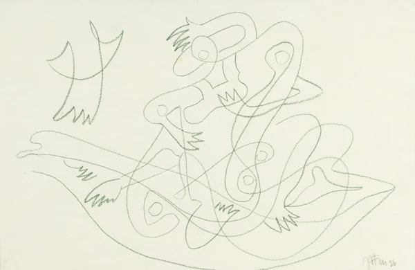 Johannes Itten — Formfiguren, 1936