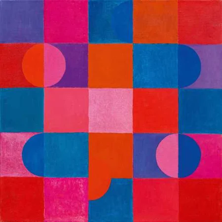 JOHANNES ITTEN — Zweiklang. 1964. — Koller Auktionen