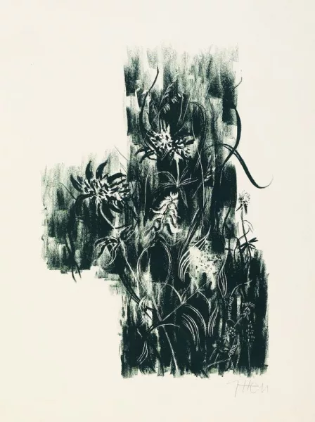 Johannes Itten — Waldrandblumen
