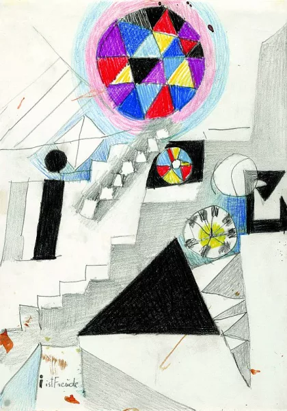 Johannes Itten — i ist Freude