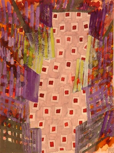 Johannes Itten — Privatgelehrter auf dem Heimweg, 1958