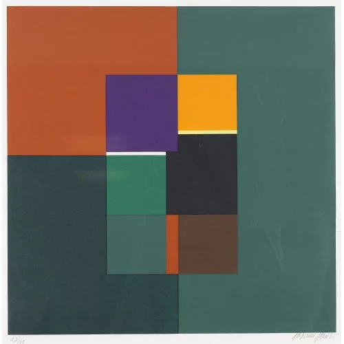 Johannes Itten — Ohne Titel.