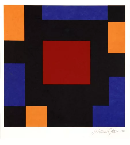 Johannes Itten — Komposition, 1962