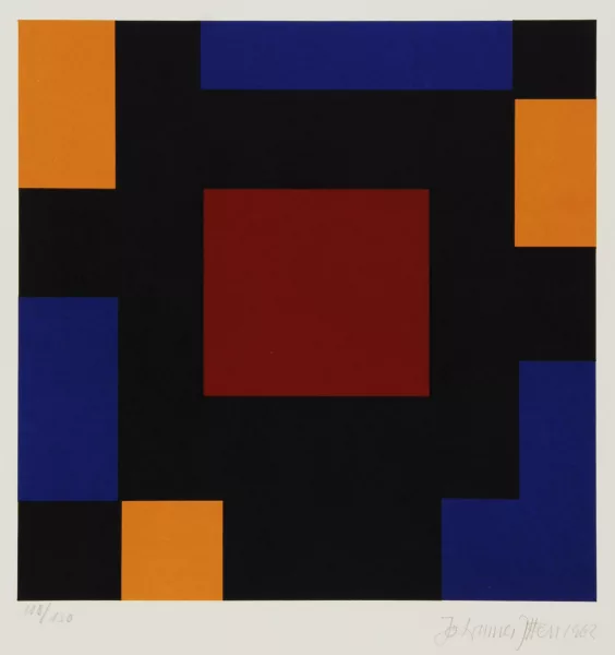 Johannes Itten — Komposition, 1962
