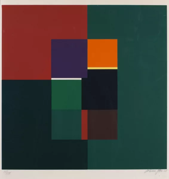 Johannes Itten — Ohne Titel, 1965