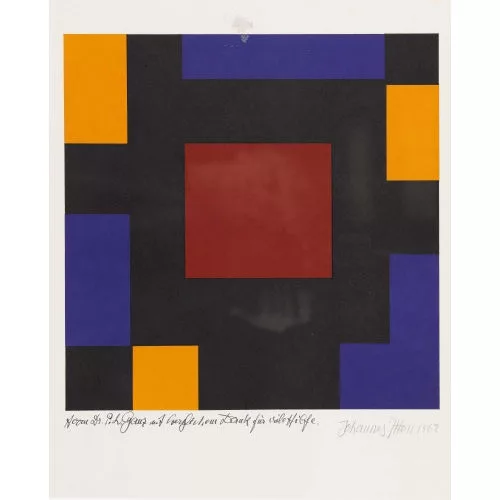 Johannes Itten — Ohne Titel.