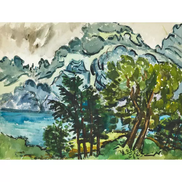 Bergsee