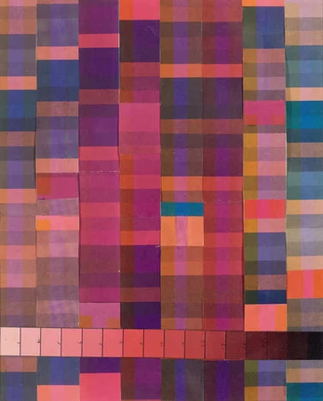 JOHANNES ITTEN — Collage. 1964. — Koller Auktionen