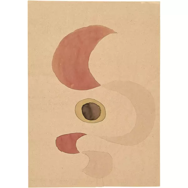 Johannes Itten — Bandförmiges Zeichen — Galerie Kornfeld