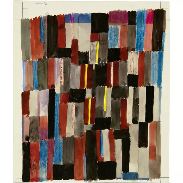 Johannes Itten — In der Nacht — Galerie Kornfeld